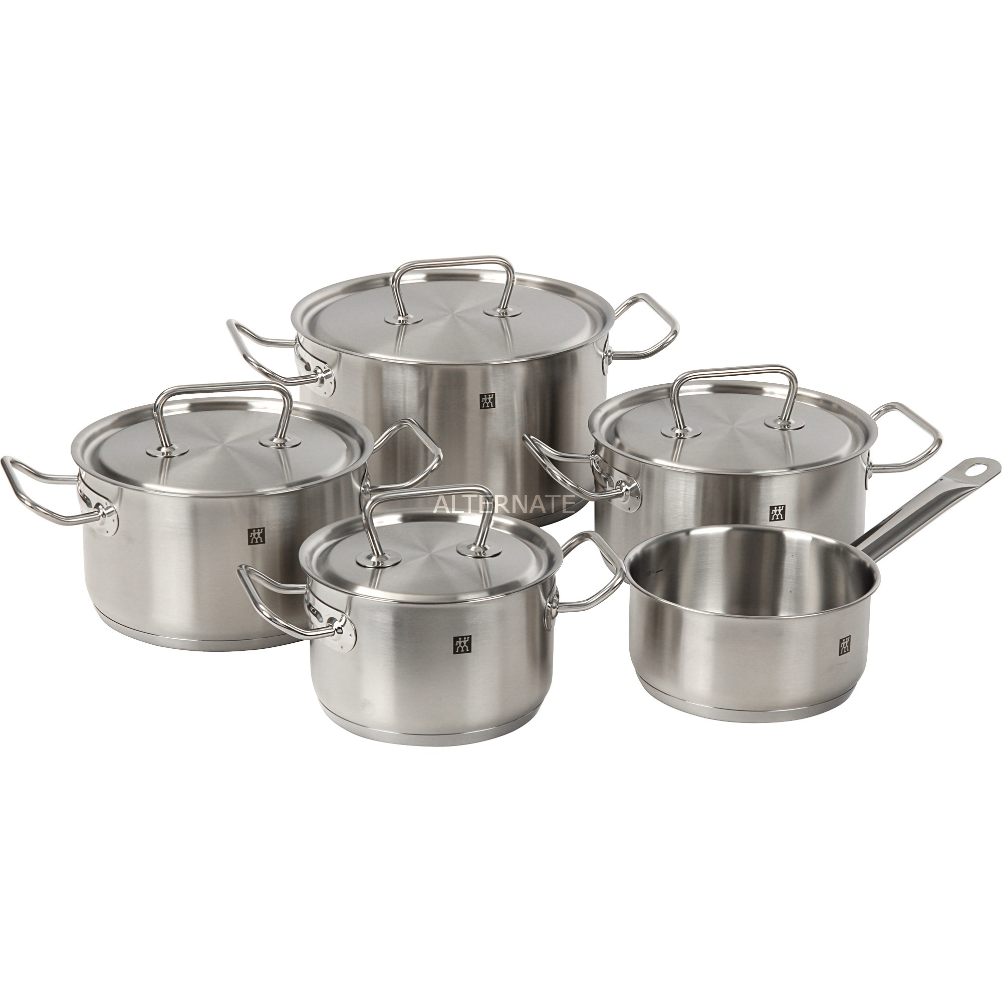 Image of Alternate - TWIN CLASSIC Kochtopf-Set, 5-teilig online einkaufen bei Alternate