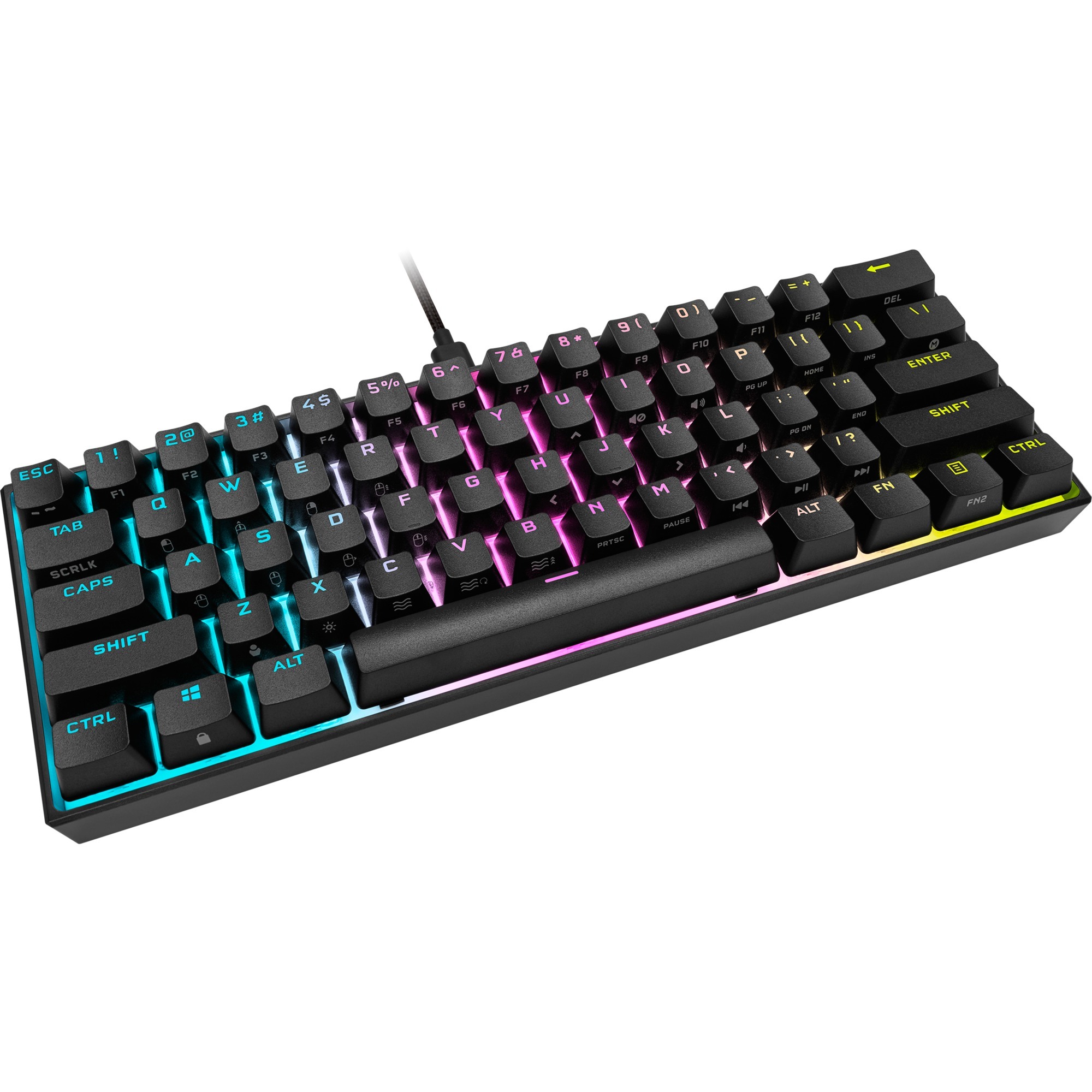 Image of Alternate - K65 RGB MINI, Gaming-Tastatur online einkaufen bei Alternate