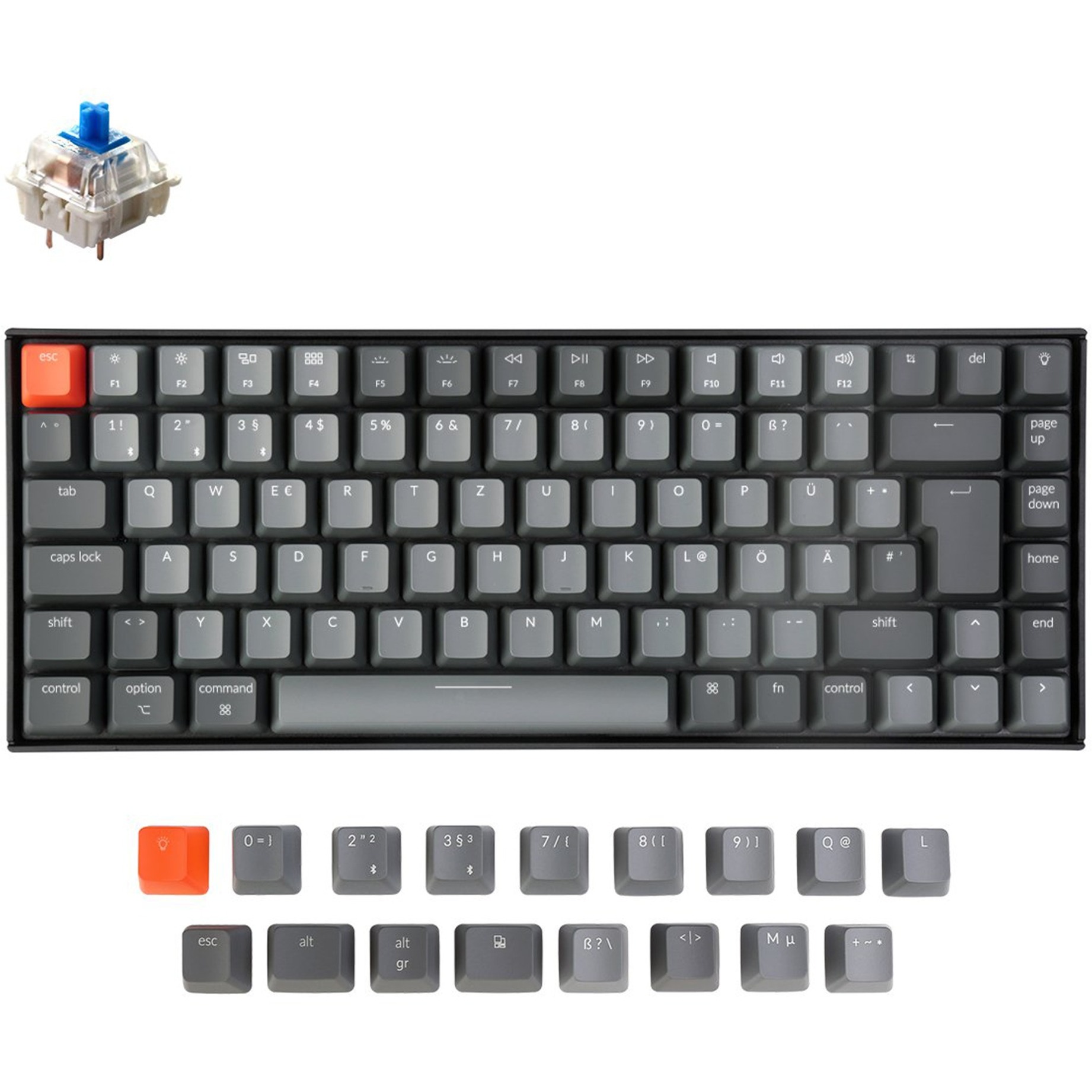 Image of Alternate - K2 Version 2, Gaming-Tastatur online einkaufen bei Alternate