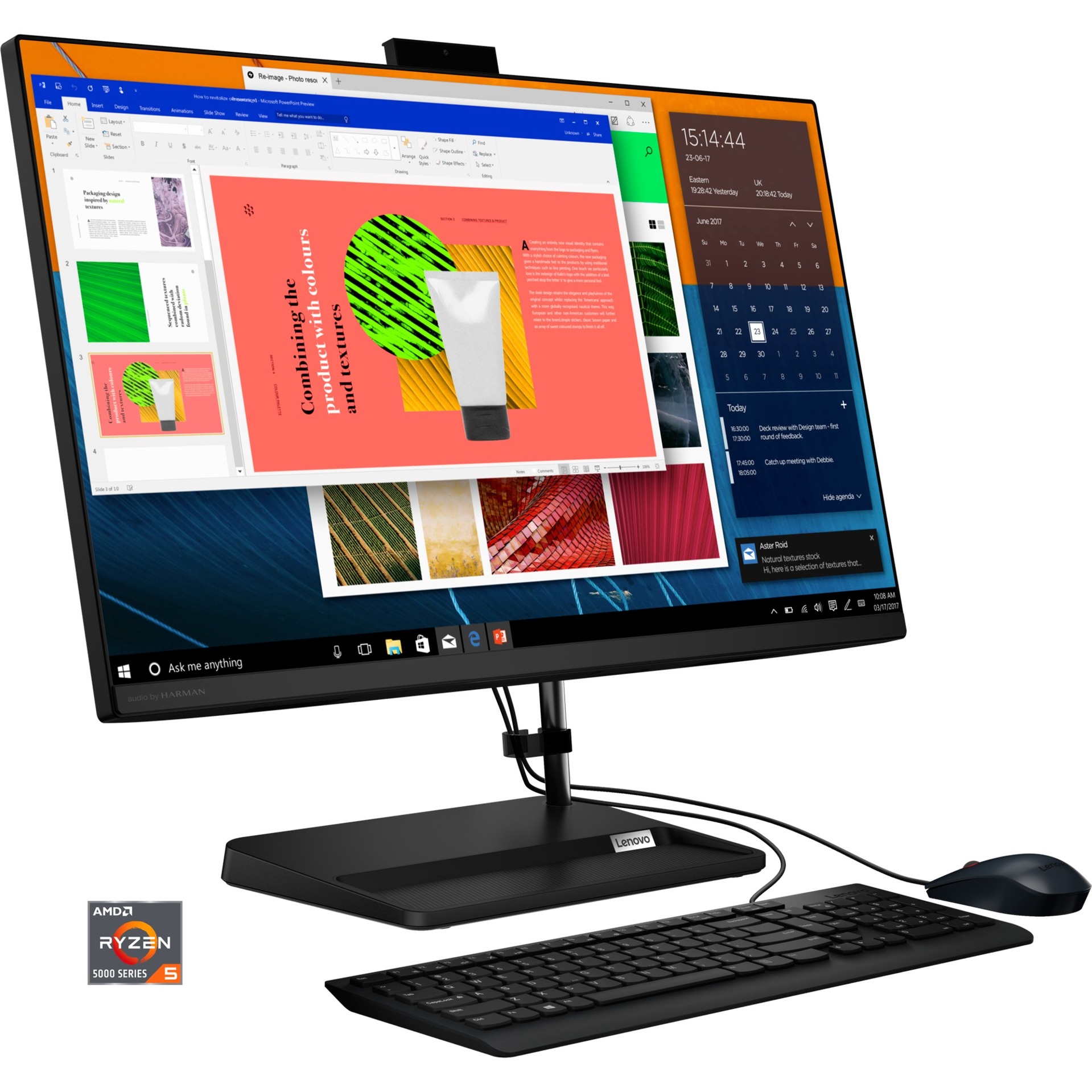 Image of Alternate - IdeaCentre AIO 3 27ALC6 (F0FY0055GE), PC-System online einkaufen bei Alternate