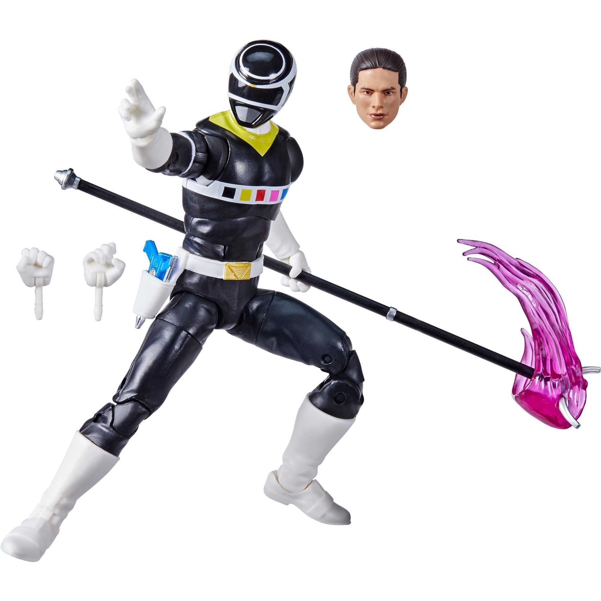 Image of Alternate - Power Rangers Lightning Collection In Space Black Ranger, Spielfigur online einkaufen bei Alternate