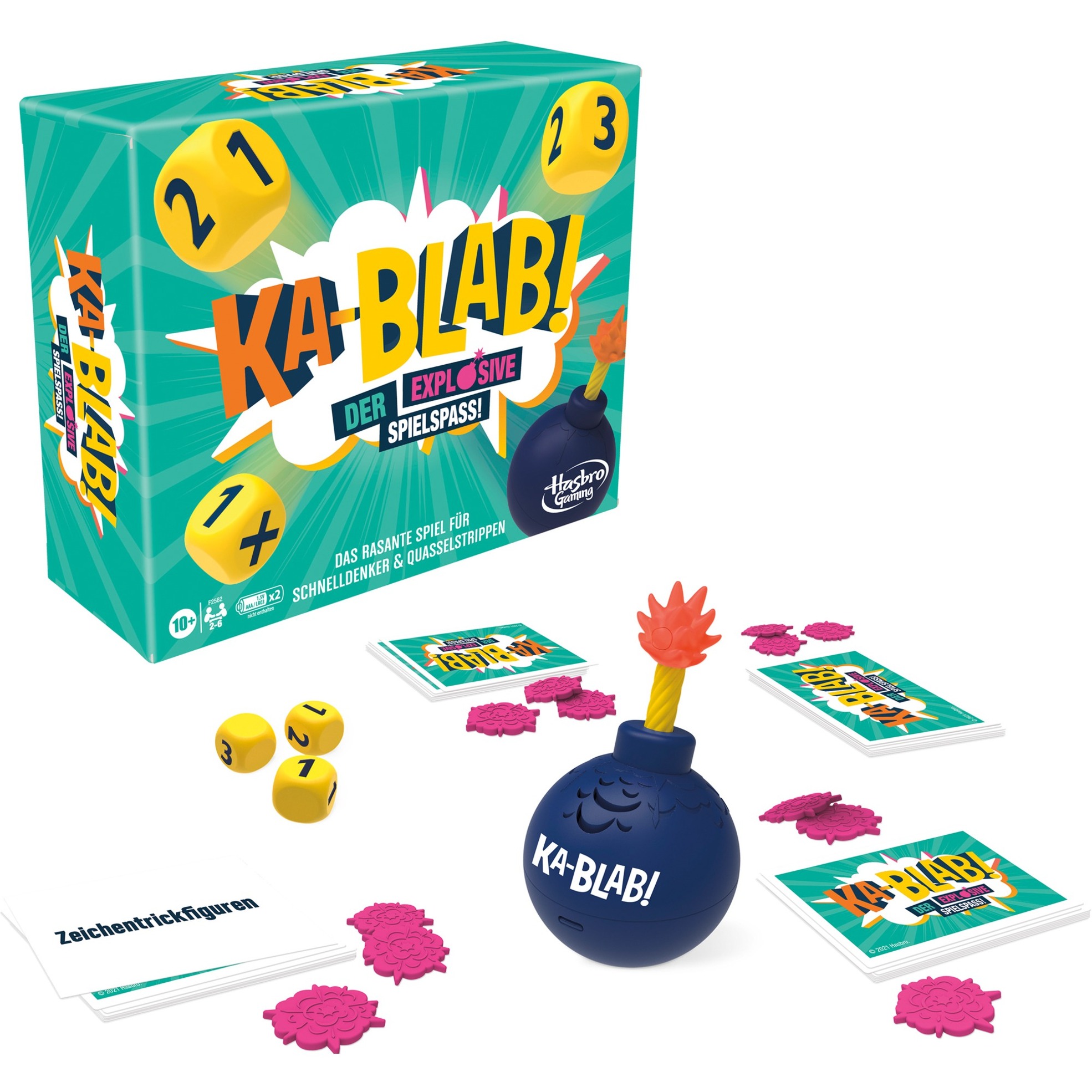 Image of Alternate - Ka-Blab!, Kartenspiel online einkaufen bei Alternate