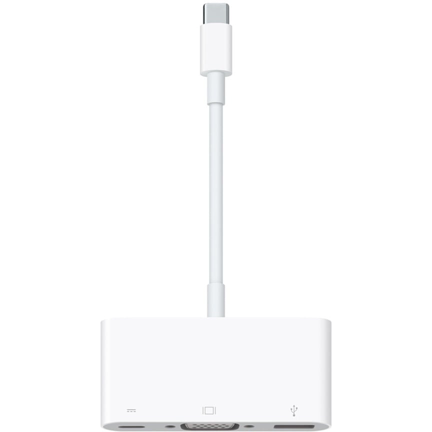 Image of Alternate - Multiport Adapter USB-C > VGA online einkaufen bei Alternate