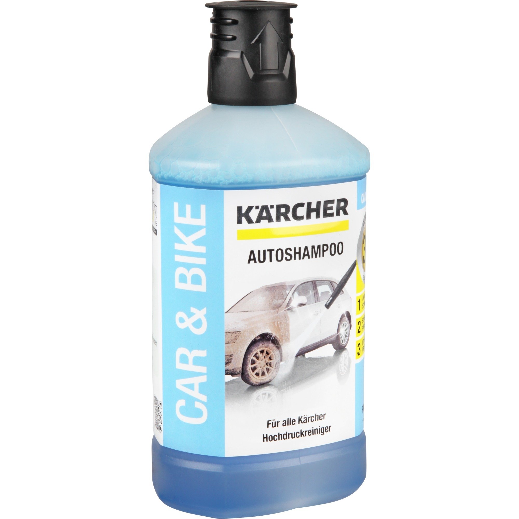 Image of Alternate - Autoshampoo 3in1, Reinigungsmittel online einkaufen bei Alternate