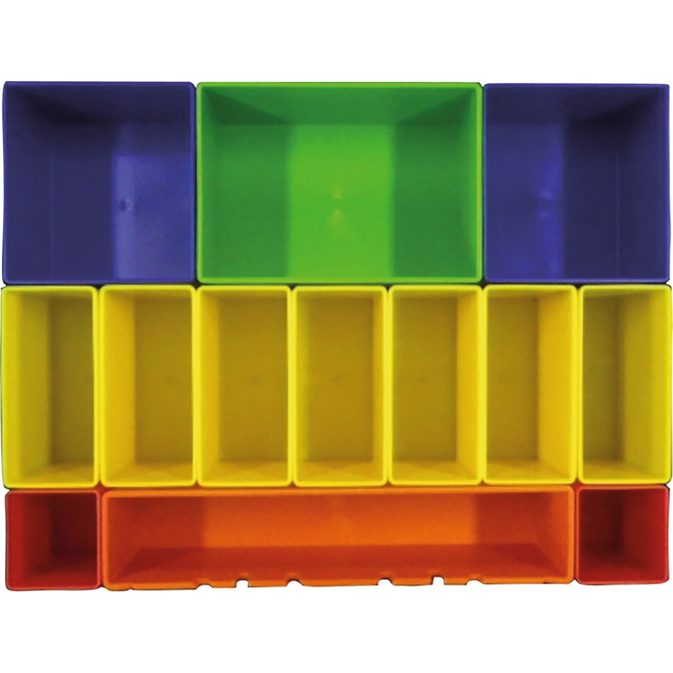 Image of Alternate - Boxeneinsatz mit farbigen Boxen P-83652, Einlage online einkaufen bei Alternate