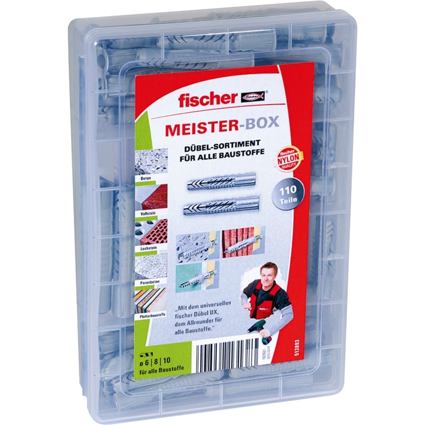 Image of Alternate - Meister-Box UX / UX-R, Dübel online einkaufen bei Alternate