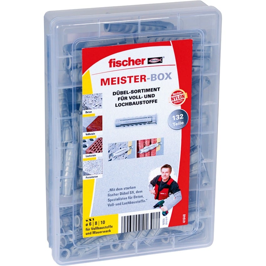 Image of Alternate - Meister-Box mit Dübel SX online einkaufen bei Alternate