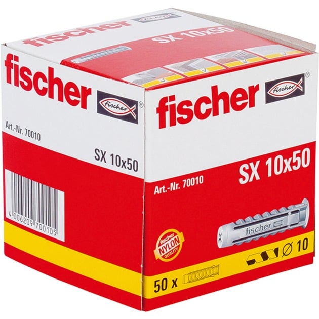 Image of Alternate - Spreizdübel SX 10x50 online einkaufen bei Alternate