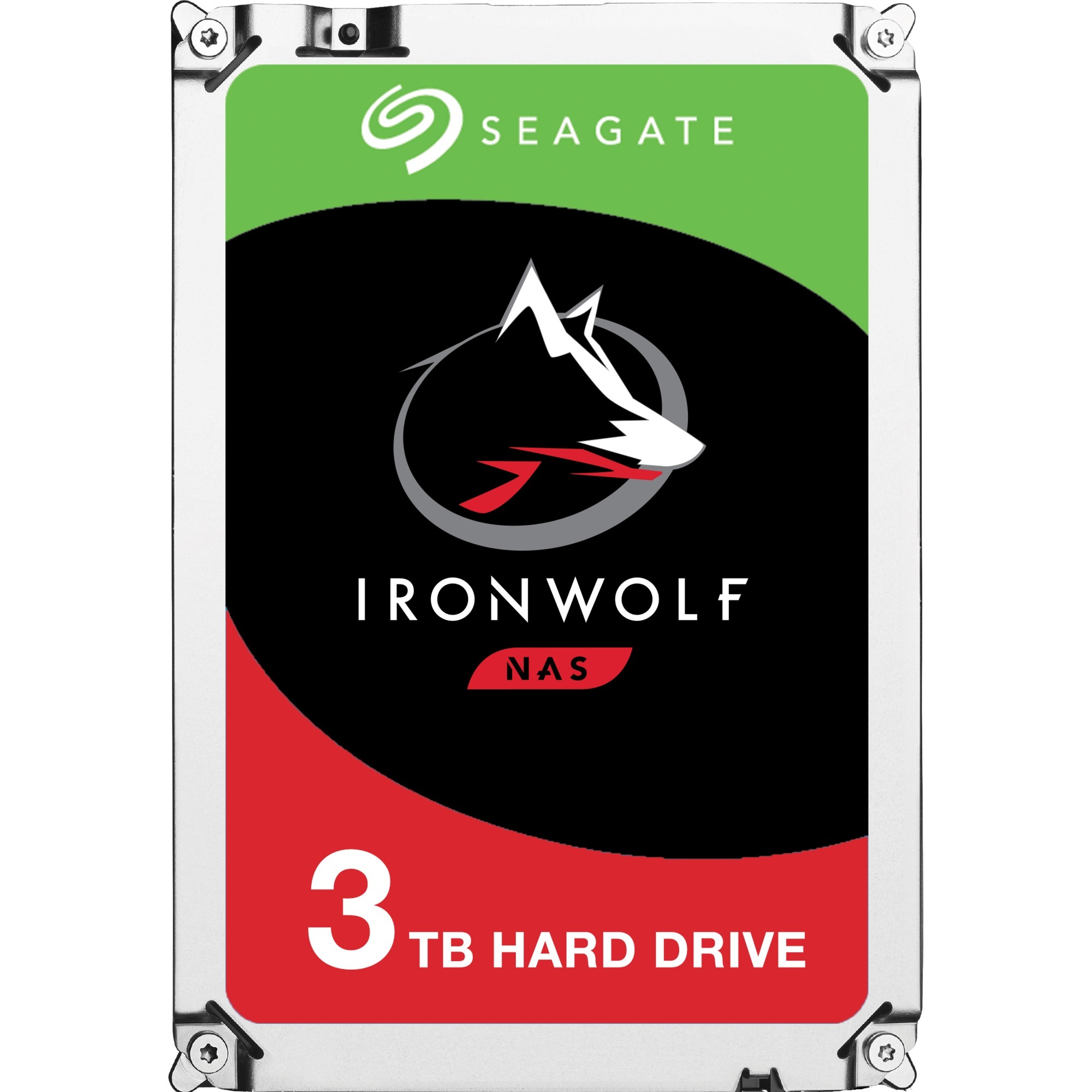 Image of Alternate - IronWolf NAS 3 TB CMR, Festplatte online einkaufen bei Alternate