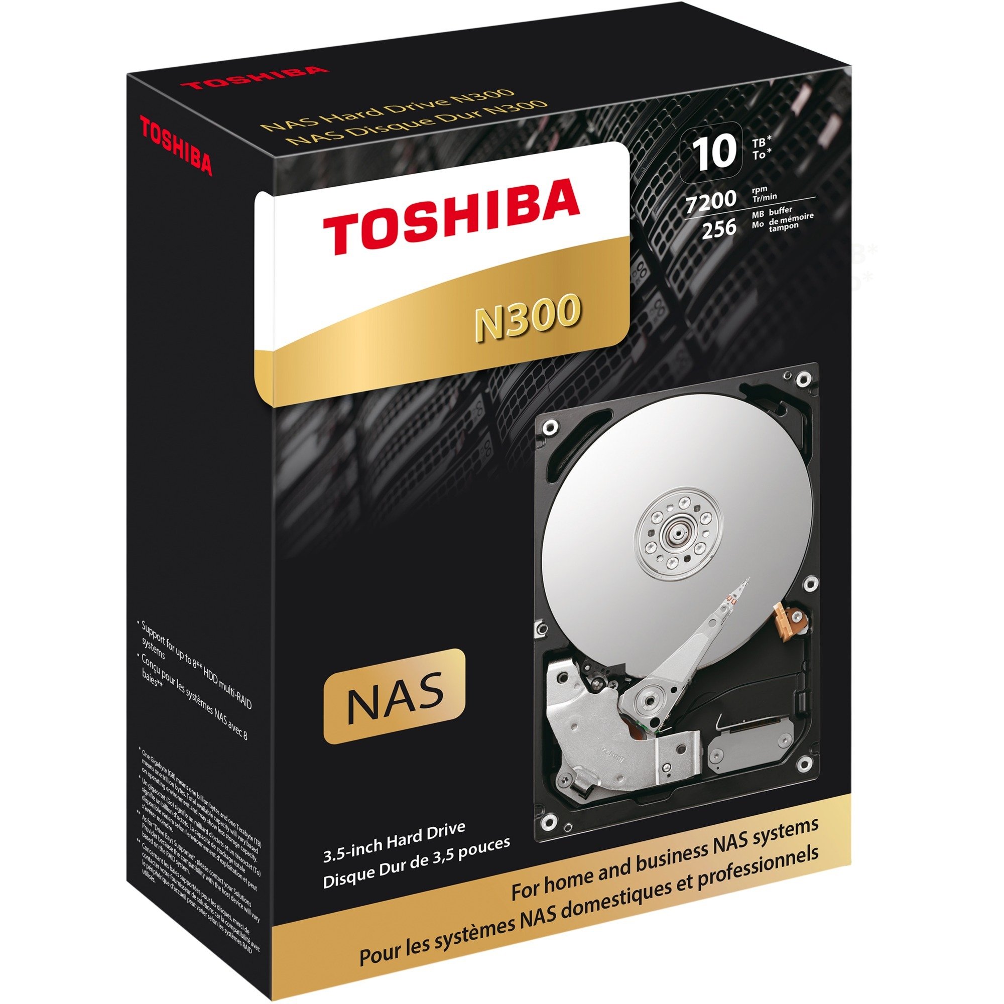 Image of Alternate - N300 10 TB, Festplatte online einkaufen bei Alternate