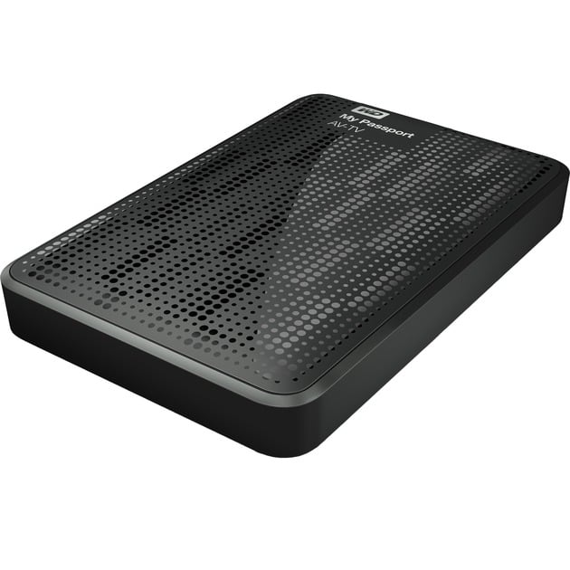 Image of Alternate - My Passport AV-TV 1 TB, Externe Festplatte online einkaufen bei Alternate