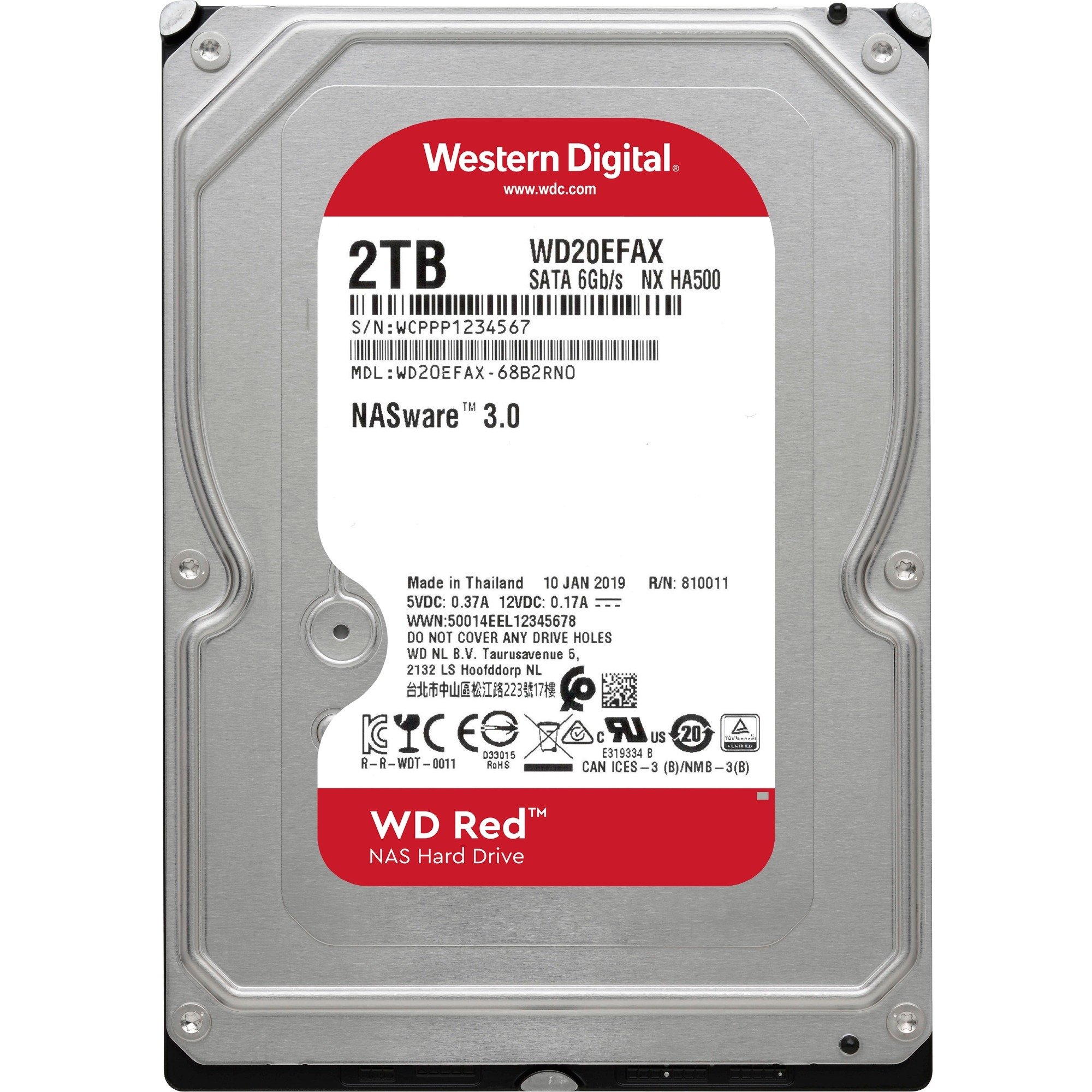 Image of Alternate - Red NAS-Festplatte 2 TB online einkaufen bei Alternate