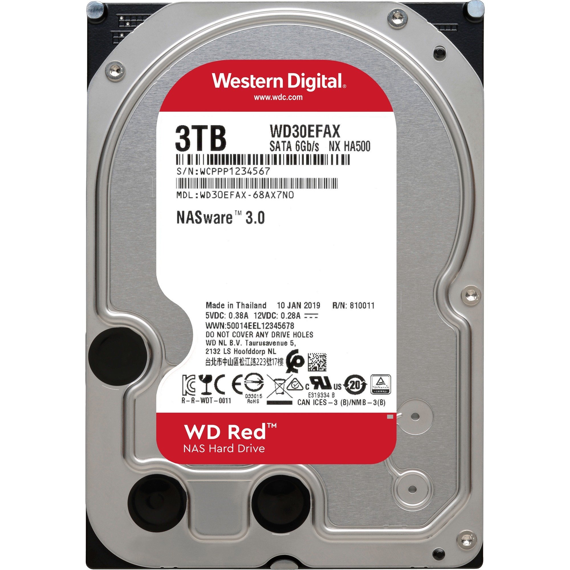 Image of Alternate - Red NAS-Festplatte 3 TB online einkaufen bei Alternate