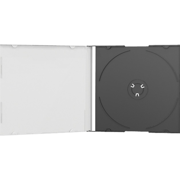 Image of Alternate - CD Slimcase black (100 Stück), Schutzhülle online einkaufen bei Alternate