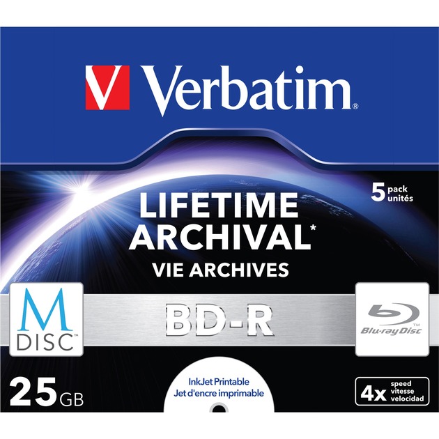 Image of Alternate - BD-R M-Disc 25GB, Blu-ray-Rohlinge online einkaufen bei Alternate