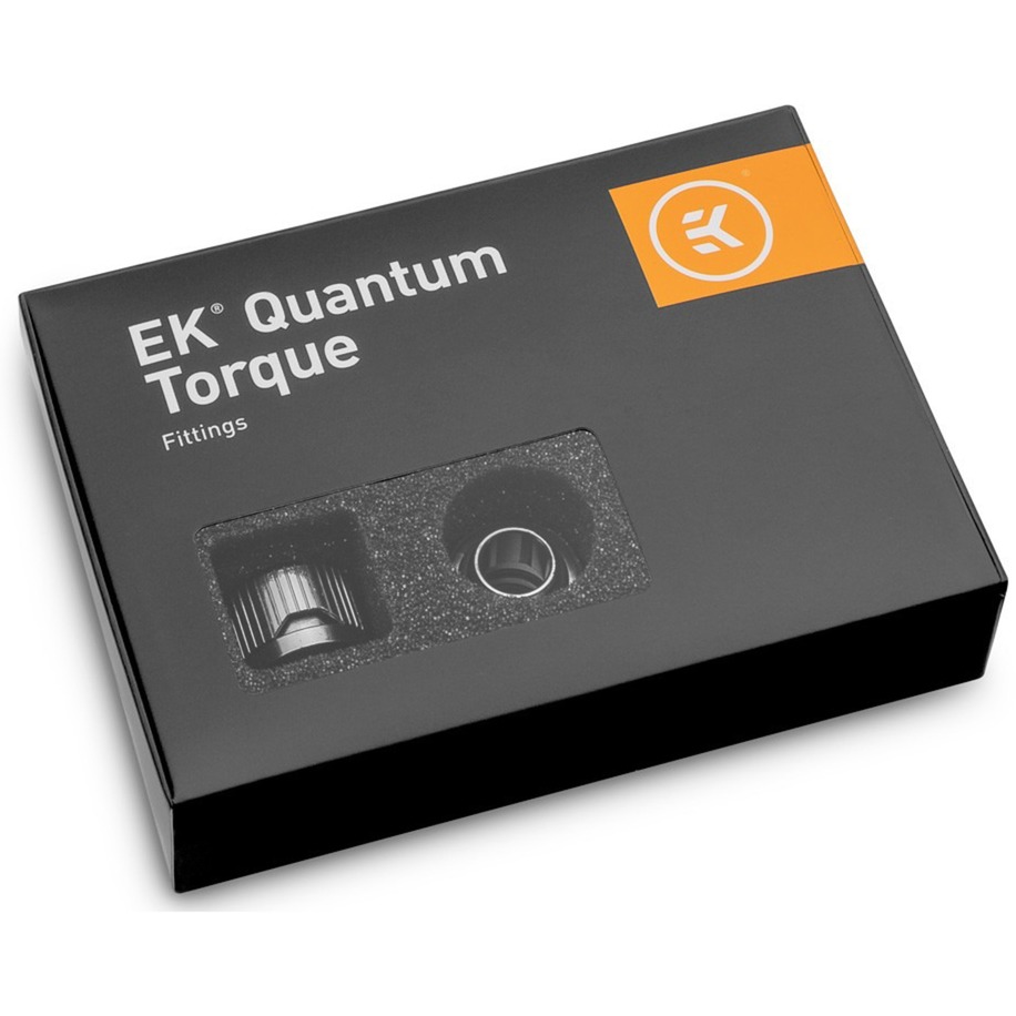 Image of Alternate - EK-Quantum Torque 6-Pack STC 10/13 - Black Nickel, Verbindung online einkaufen bei Alternate