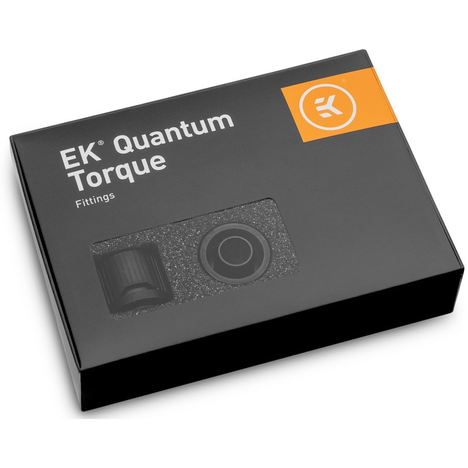 Image of Alternate - EK-Quantum Torque 6-Pack STC 10/13 - Black, Verbindung online einkaufen bei Alternate