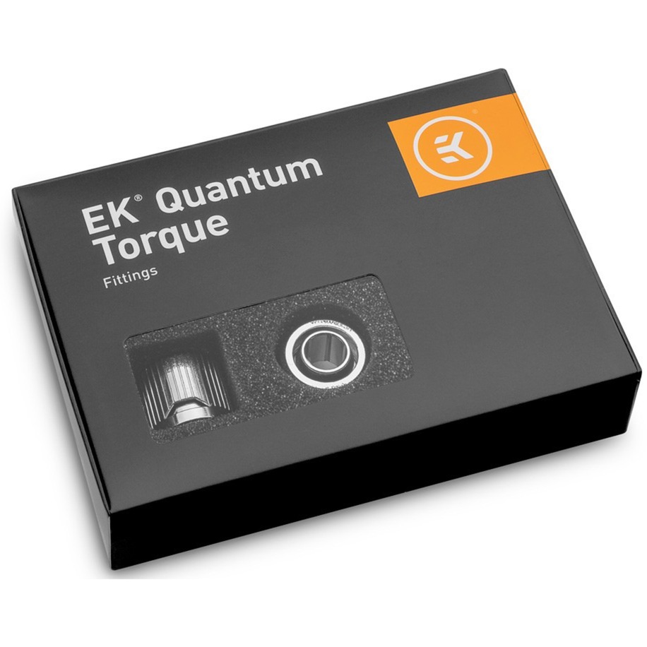 Image of Alternate - EK-Quantum Torque 6-Pack STC 10/13 - Nickel, Verbindung online einkaufen bei Alternate