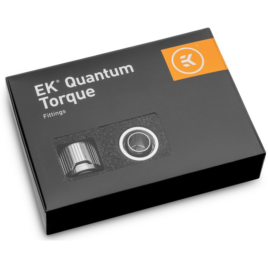 Image of Alternate - EK-Quantum Torque 6-Pack STC 10/16 - Black Nickel, Verbindung online einkaufen bei Alternate