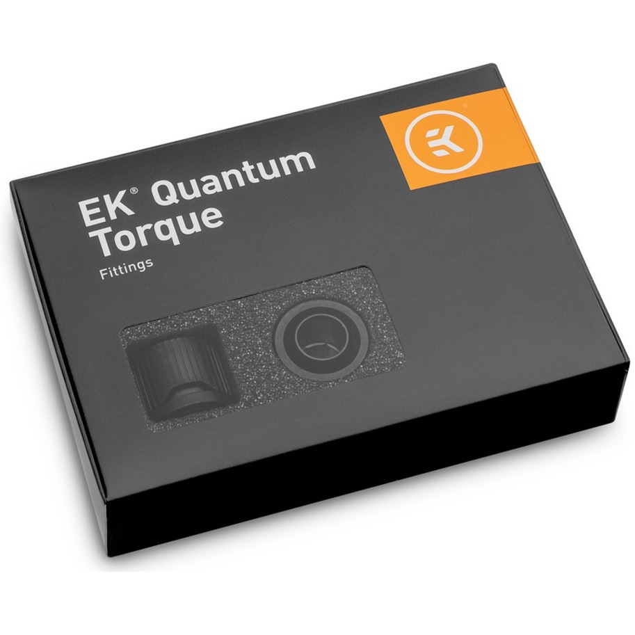 Image of Alternate - EK-Quantum Torque 6-Pack STC 10/16 - Black, Verbindung online einkaufen bei Alternate