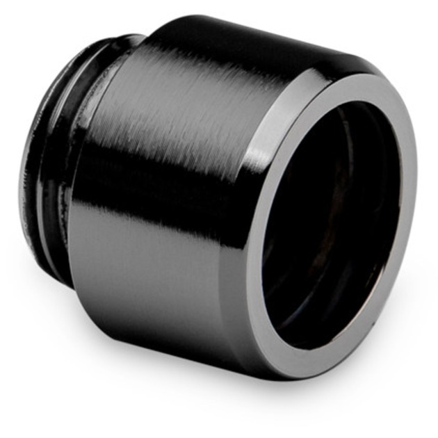 Image of Alternate - EK-Quantum Torque Micro HDP 12 - Black Nickel, Verbindung online einkaufen bei Alternate
