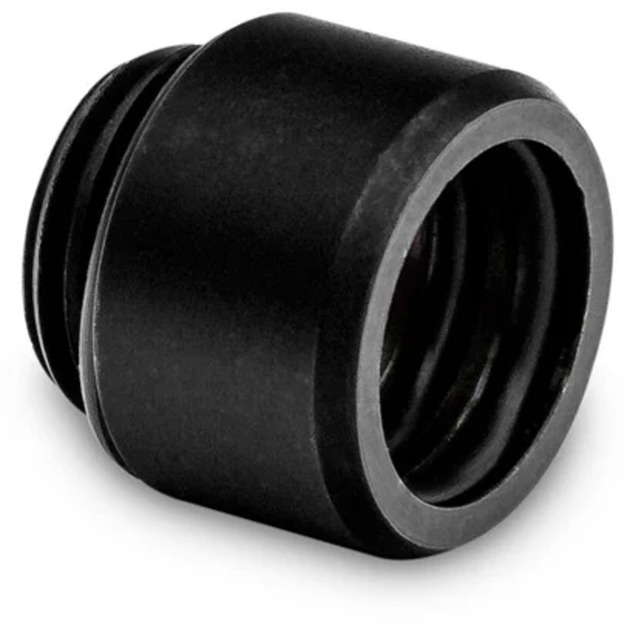 Image of Alternate - EK-Quantum Torque Micro HDP 12 - Black, Verbindung online einkaufen bei Alternate