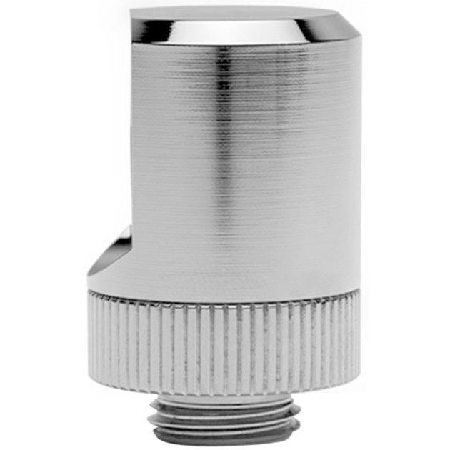 Image of Alternate - EK-Quantum Torque Rotary 90° - Nickel, Verbindung online einkaufen bei Alternate