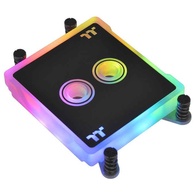 Image of Alternate - Pacific W6 Plus RGB- Water Block, CPU-Kühler online einkaufen bei Alternate