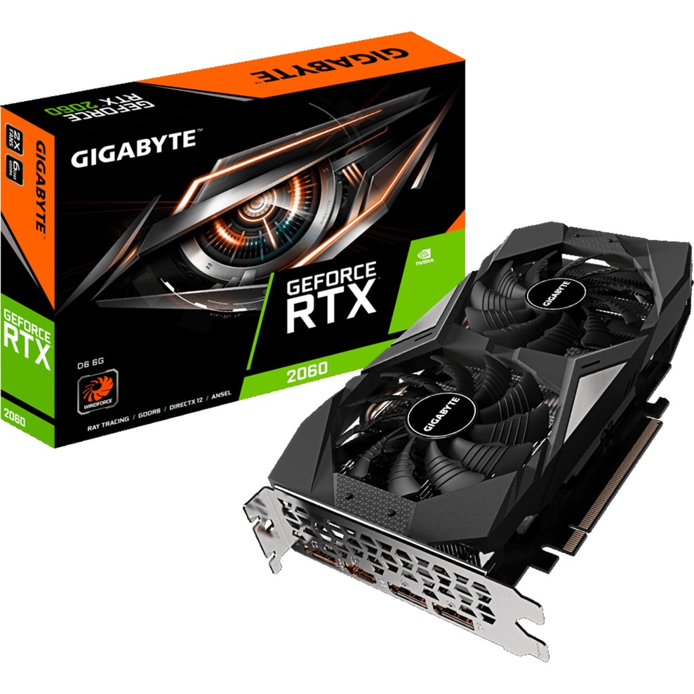 Image of Alternate - GeForce RTX 2060 D6 6G, Grafikkarte online einkaufen bei Alternate