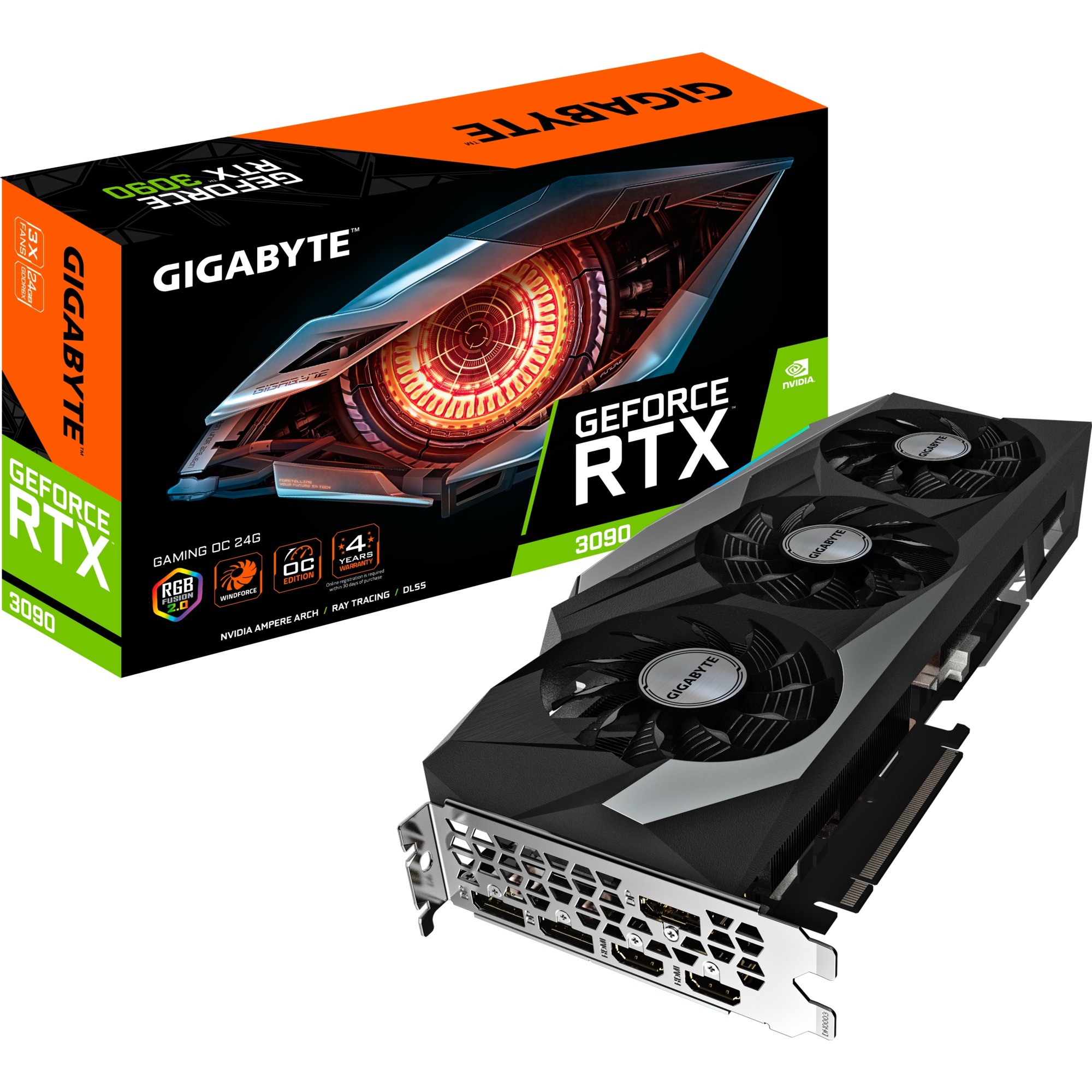 Image of Alternate - GeForce RTX 3090 Gaming OC 24G, Grafikkarte online einkaufen bei Alternate