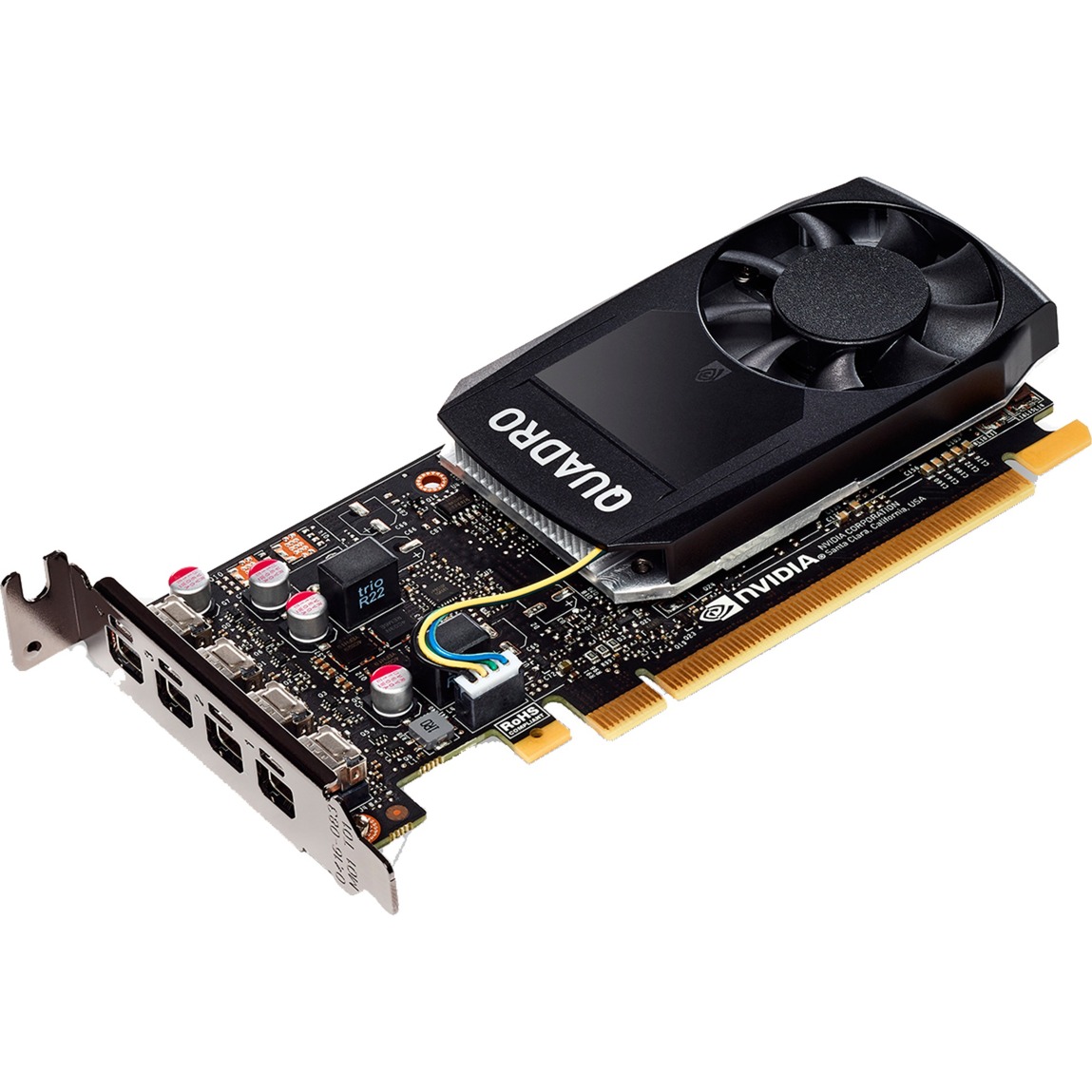 Image of Alternate - NVIDIA Quadro P1000 V2 DP, Grafikkarte online einkaufen bei Alternate