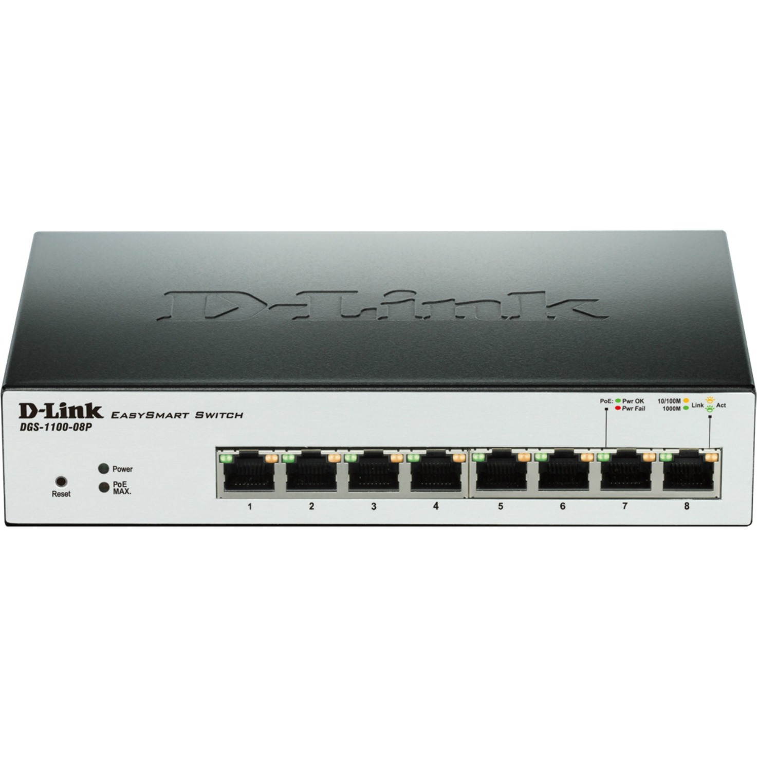 Image of Alternate - DGS-1100-08P, Switch online einkaufen bei Alternate