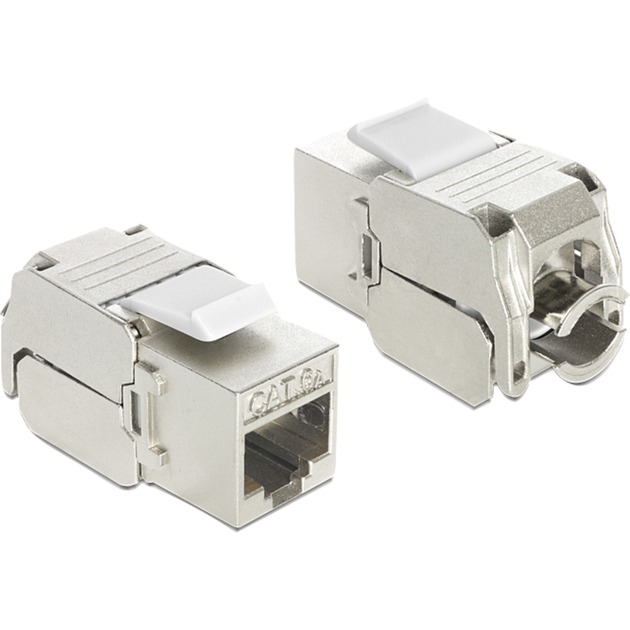 Image of Alternate - Keystone Modul RJ45 Buchse > LSA Cat.6A, Keystone-Modul online einkaufen bei Alternate