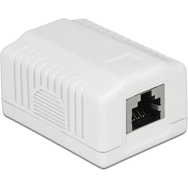 Image of Alternate - RJ-45-Dose 1 Port Cat.6A LSA, Modul online einkaufen bei Alternate