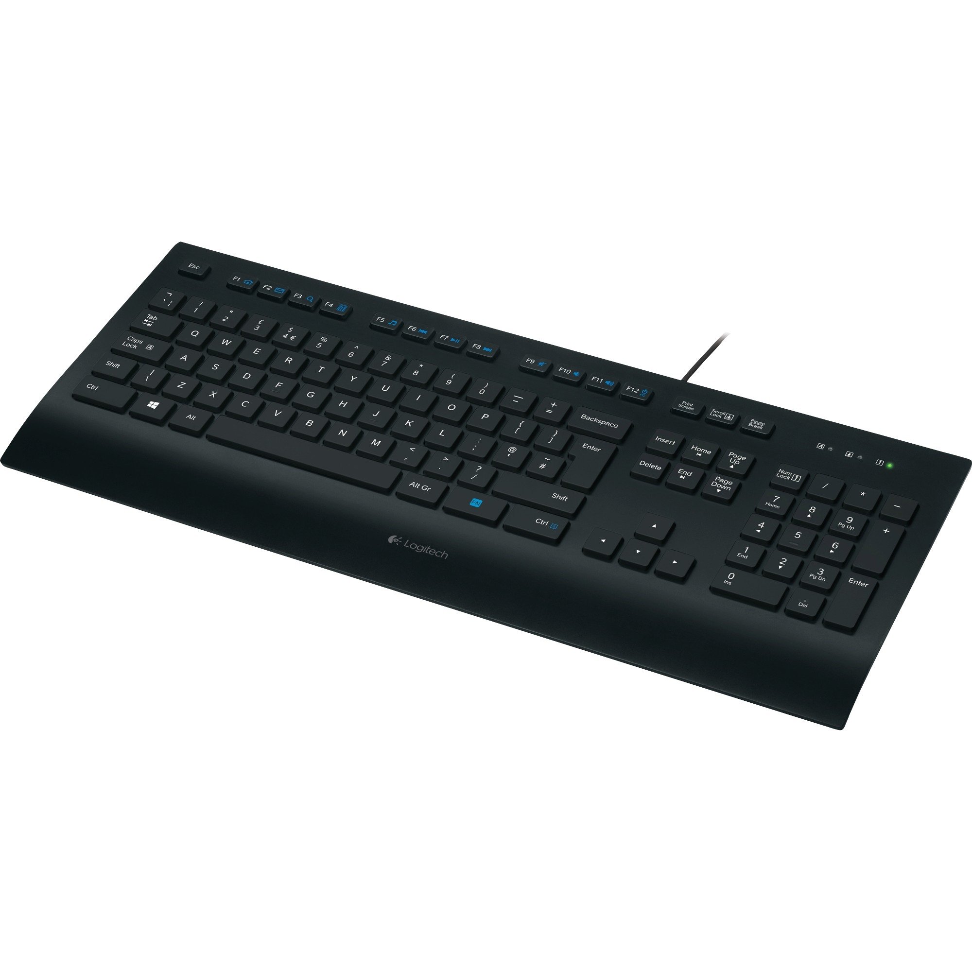 Image of Alternate - K280e Corded, Tastatur online einkaufen bei Alternate