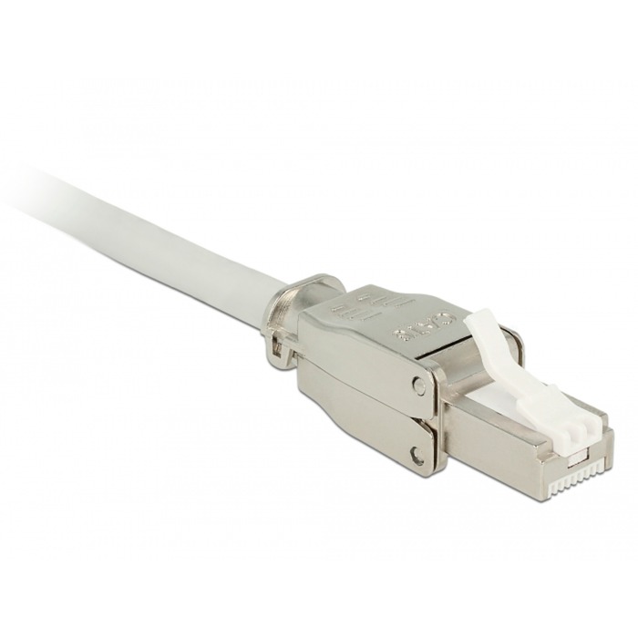 Image of Alternate - RJ-45 Stecker Cat.6 STP werkzeugfrei online einkaufen bei Alternate