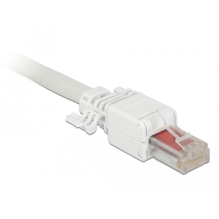 Image of Alternate - RJ-45 Stecker Cat.6 UTP, werkzeugfrei online einkaufen bei Alternate