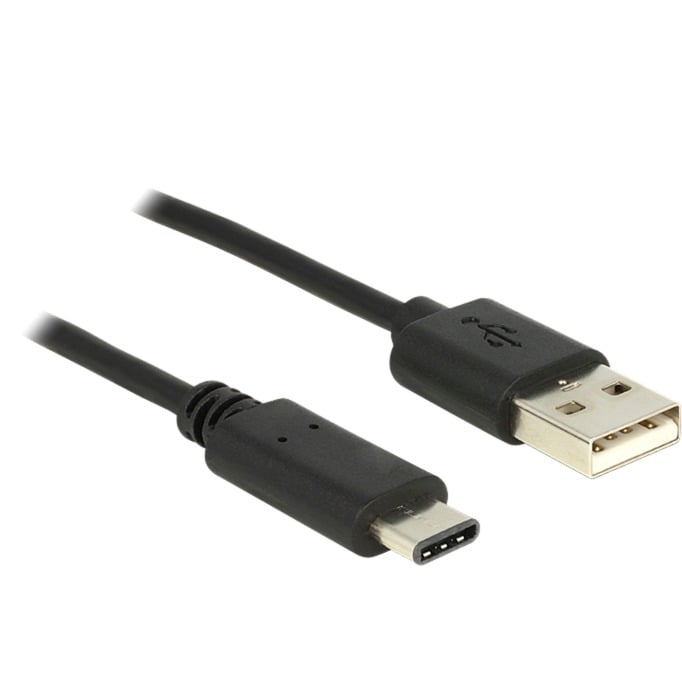 Image of Alternate - USB 2.0 Kabel, Stecker C > Stecker A online einkaufen bei Alternate