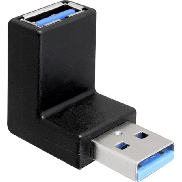 Image of Alternate - USB 3.0 Adapter Stecker/Buchse 90° gewinkelt online einkaufen bei Alternate