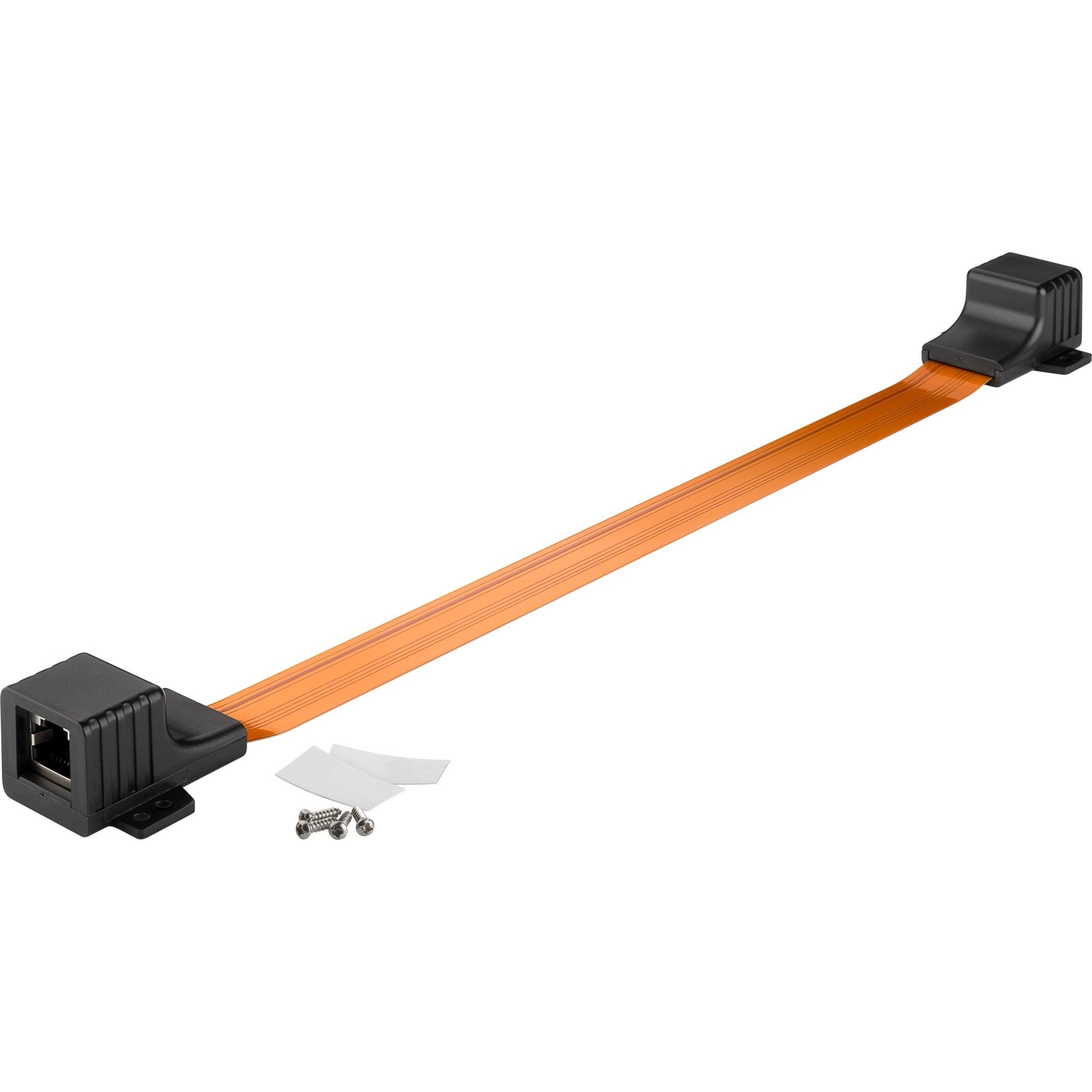 Image of Alternate - Fensterdurchführung Ultra-Slim, RJ45, Kabel online einkaufen bei Alternate