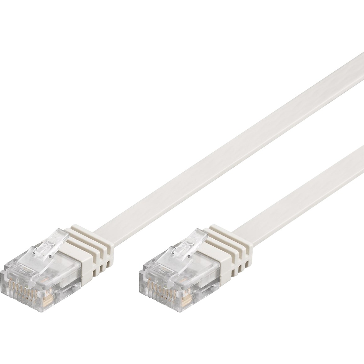 Image of Alternate - Flach-Patchkabel Cat.5e U/UTP, RJ-45 Stecker online einkaufen bei Alternate