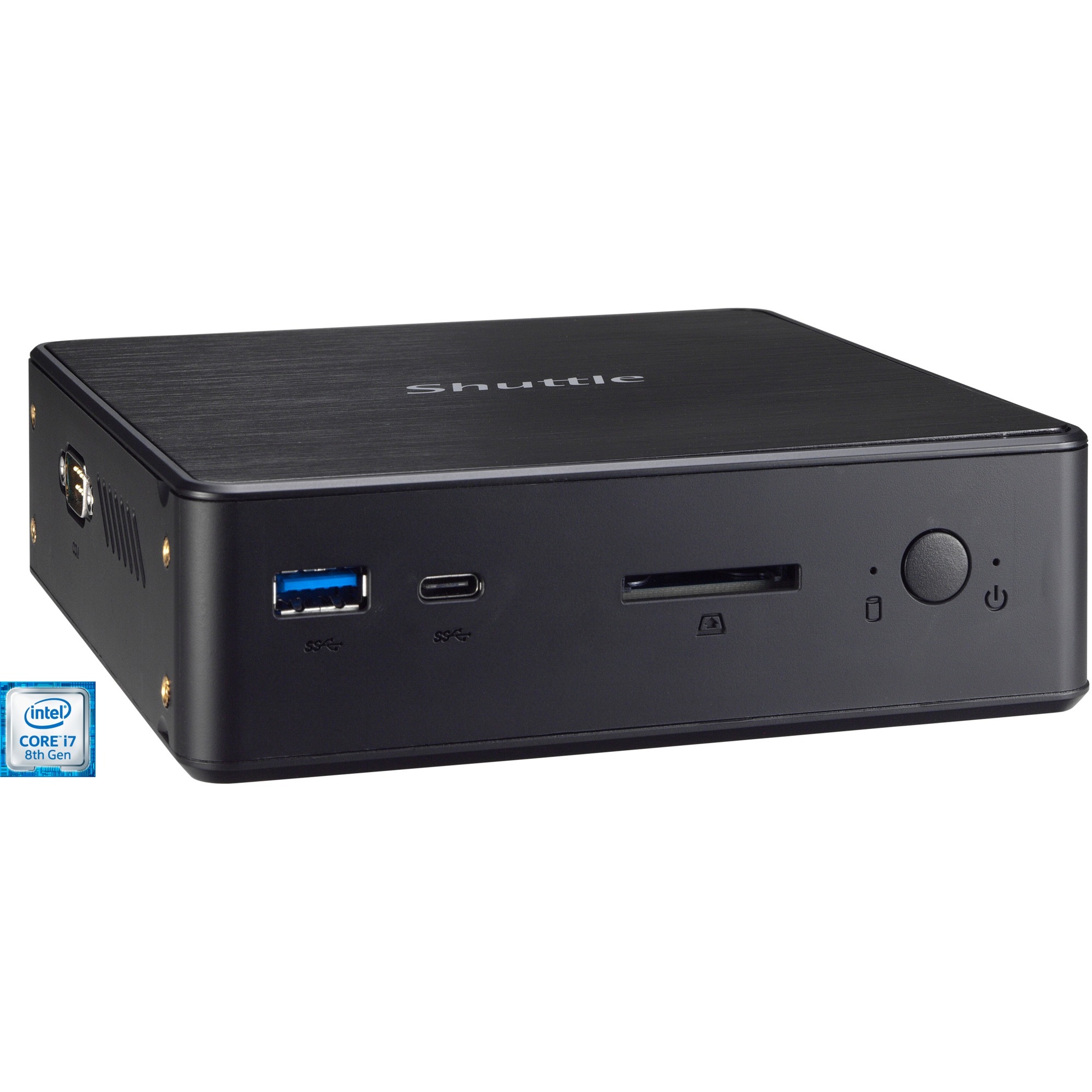 Image of Alternate - NC10U7 inkl. Intel® Core™ i7-8565U, Barebone online einkaufen bei Alternate