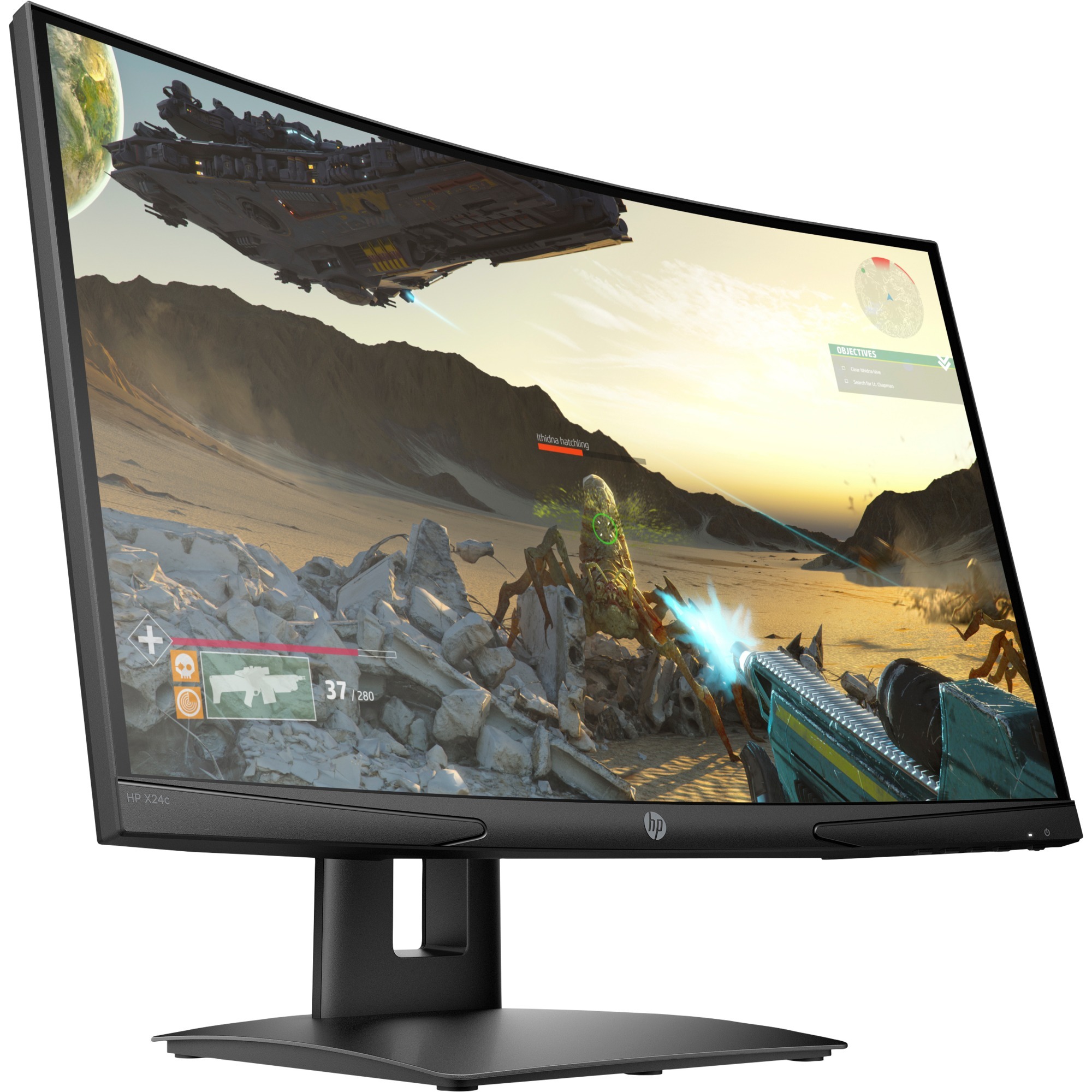 Image of Alternate - X24c, Gaming-Monitor online einkaufen bei Alternate