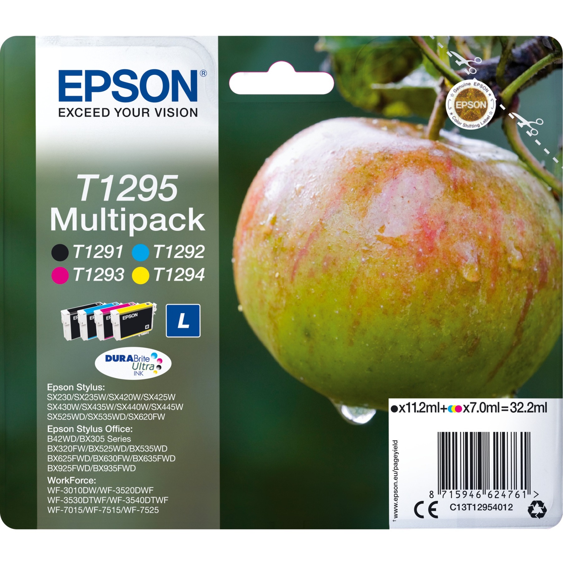 Image of Alternate - Tinte Multipack T1295 (C13T12954012) online einkaufen bei Alternate