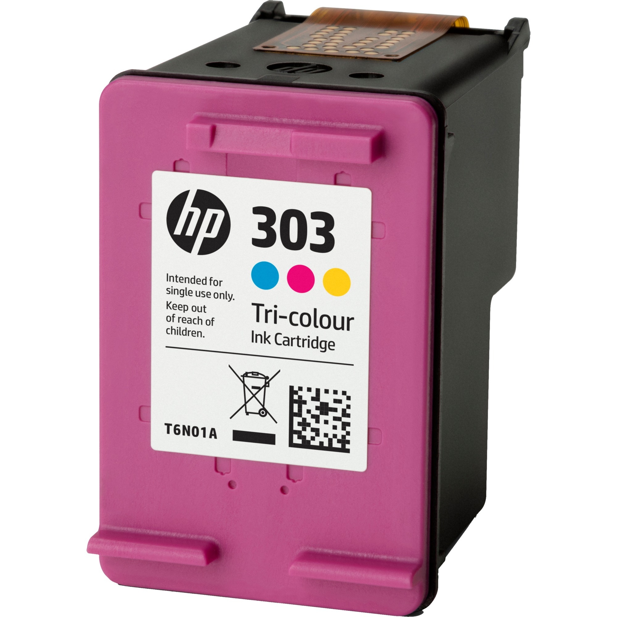 Hp Tinte Dreifarbig Nr 303 T6n01ae