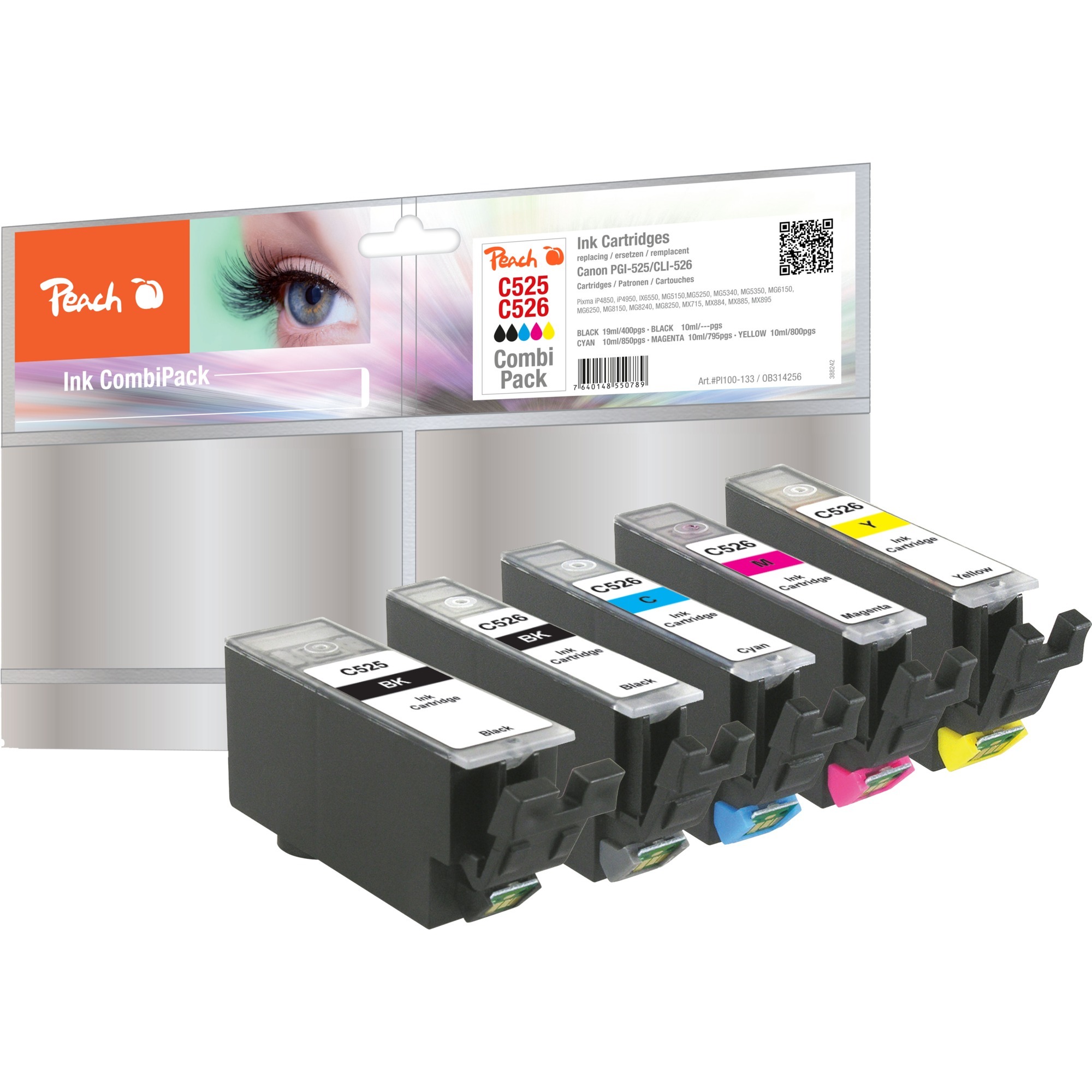 Image of Alternate - Tinte Spar Pack PI100-133 online einkaufen bei Alternate