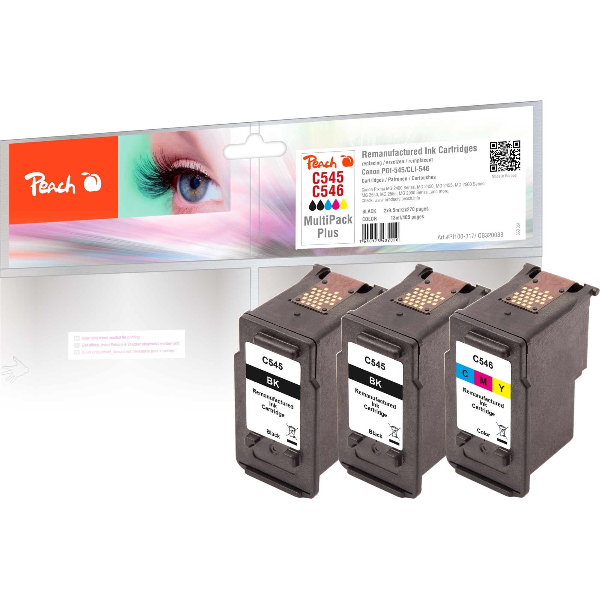 Image of Alternate - Tinte Spar Pack PI100-317 online einkaufen bei Alternate