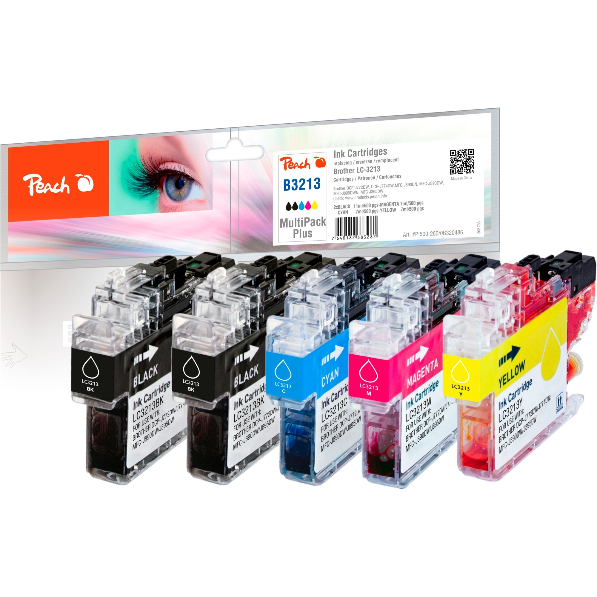 Image of Alternate - Tinte Spar Pack Plus PI500-260 online einkaufen bei Alternate